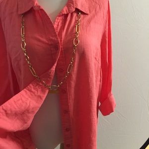 Adrienne Vittadini Linen🌺